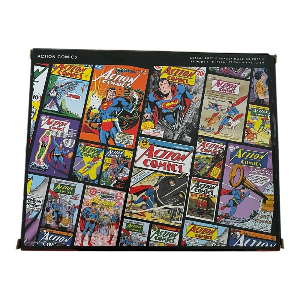 DC Action Comics 500 piece jigsaw puzzle